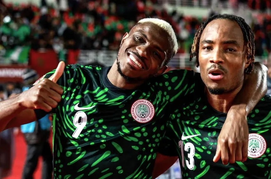 Нигерия - Тунис 3:2