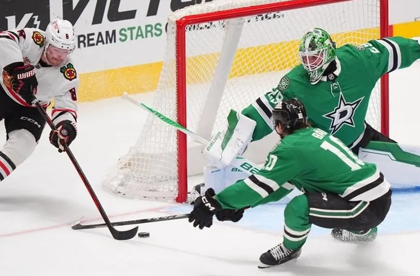 NHL: Далас - Чикагo  3:4  след дузпи
