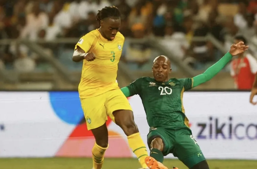 Зимбабве - Южна Африка 2:3