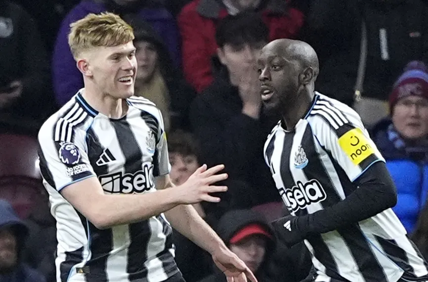 Бърнли - Нюкасъл  1:3