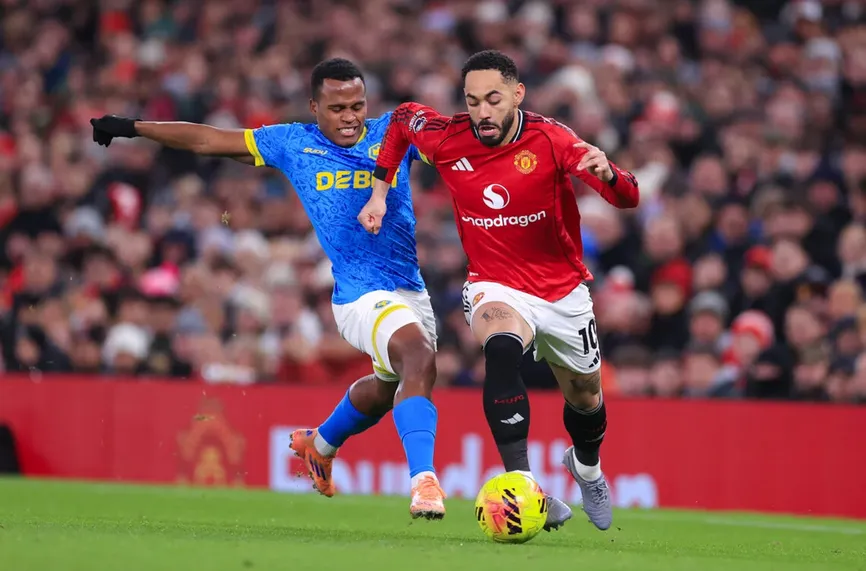 Манчестър Юнайтед - Улвърхемптън 1:1