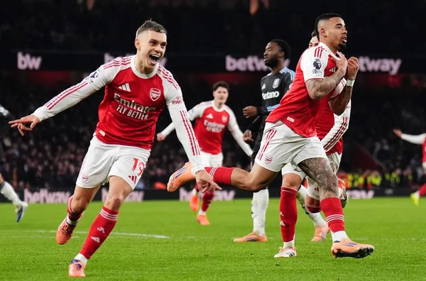 Арсенал - Астън Вила 4:1