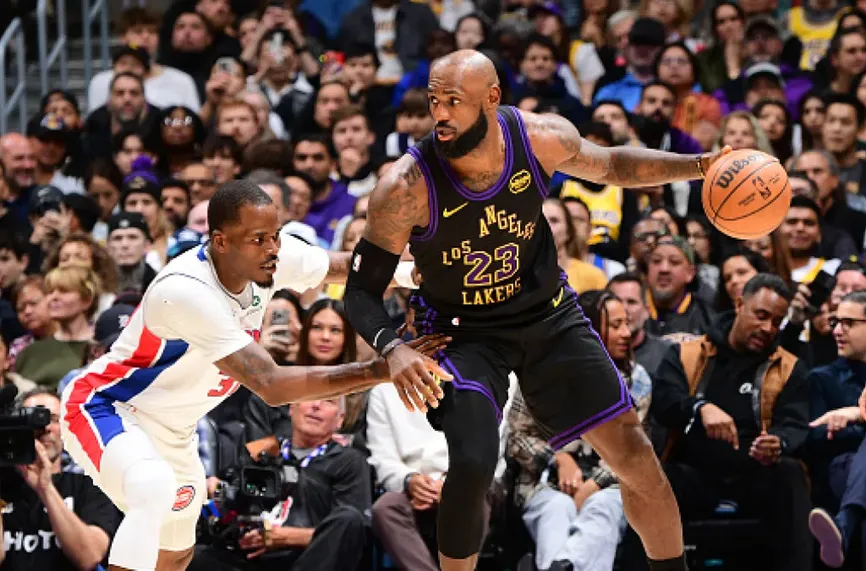 NBA:ЛА Лейкърс - Детройт 106:128