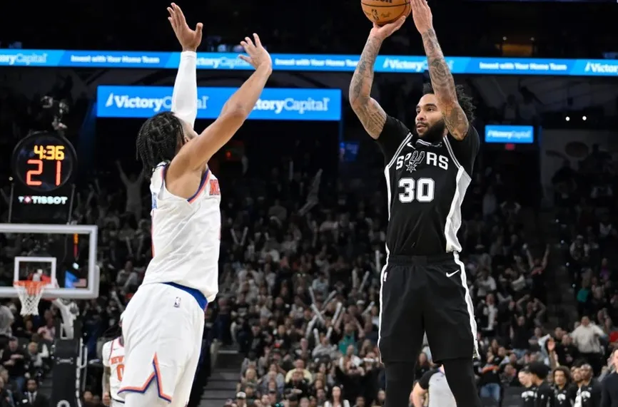 NBA: Сан Антонио - Ню Йорк  136:134