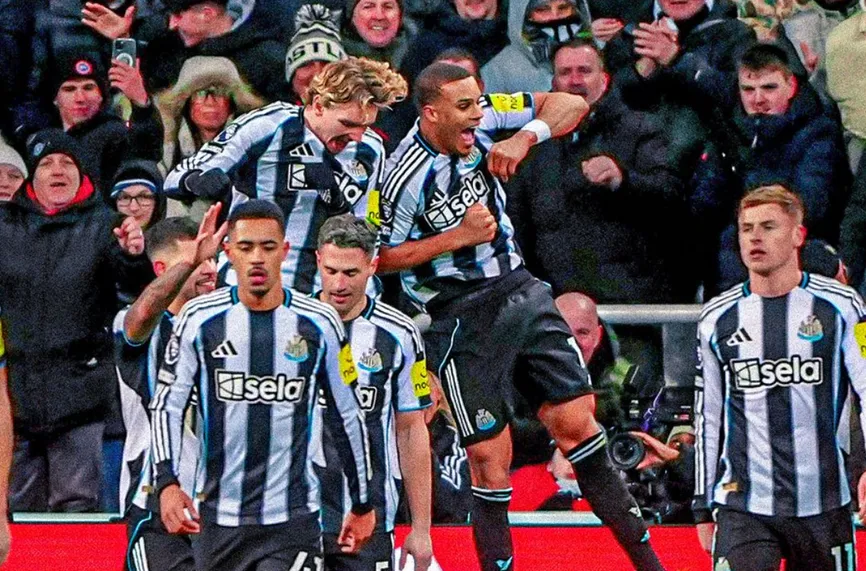 Нюкасъл - Кристъл Палас  2:0