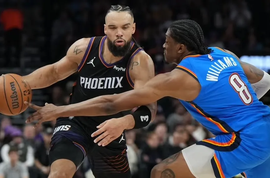 NBA: Финикс - Оклахома  108:105