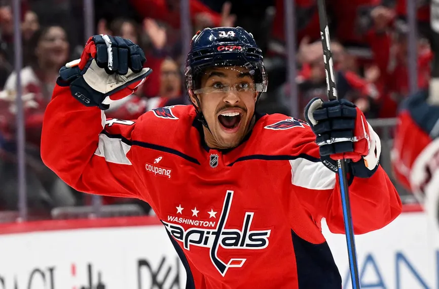 NHL: Вашингтон - Анахайм  7:4