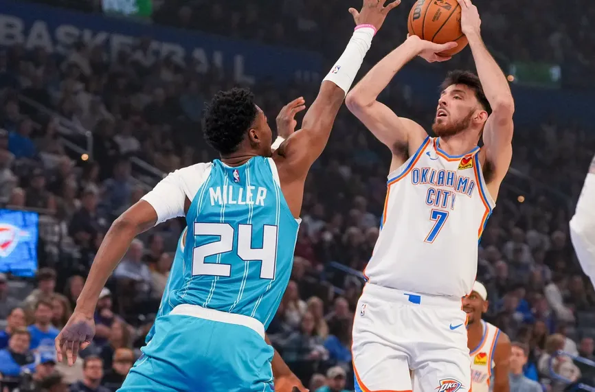 NBA: Оклахома - Индиана 97:124