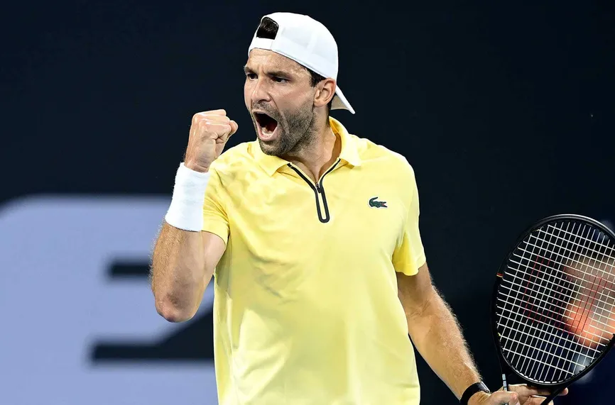 Григор Димитров - Кареньо Буста  2:0