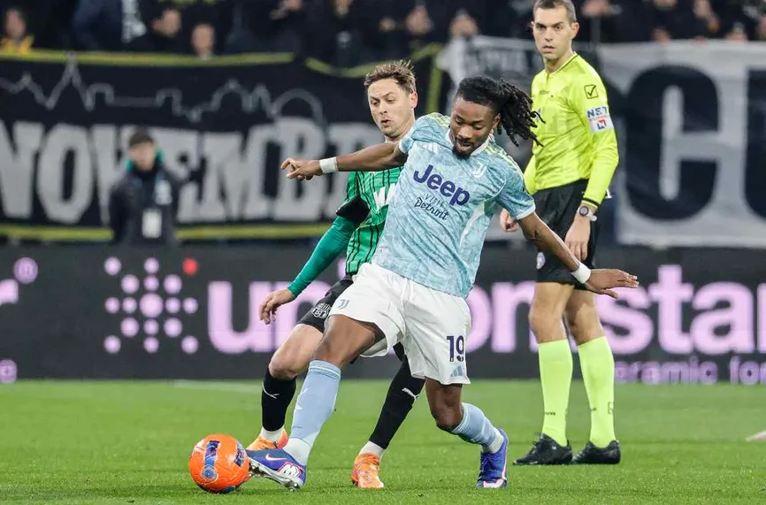 Сасуоло - Ювентус  0:3