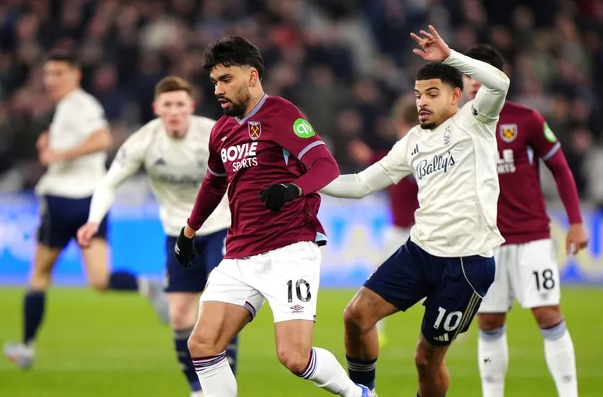 Уест Хям - Нотингам  1:2