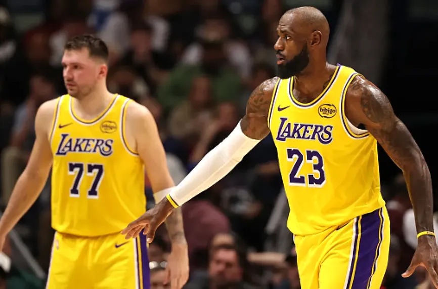 NBA: Ню Орлиънс - ЛА Лейкърс 103:111