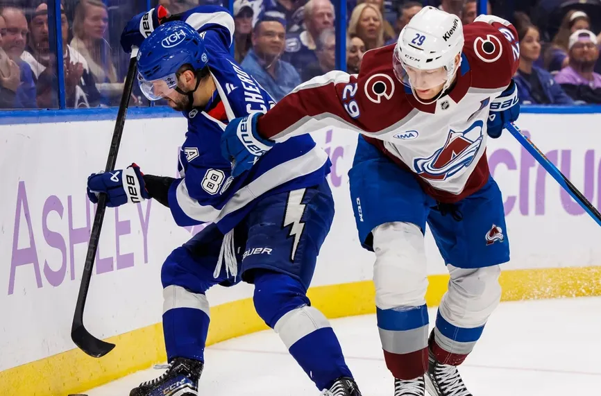NHL: Тампа Бей - Колорадо 4:2