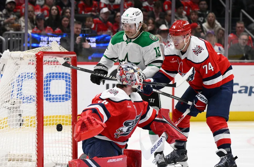 NHL: Вашингтон - Далас  1:4