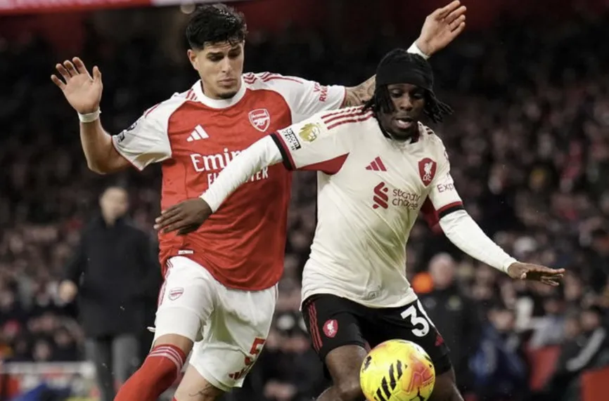 Арсенал - Ливърпул  0:0