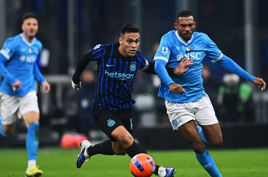 Интер - Наполи  2:2