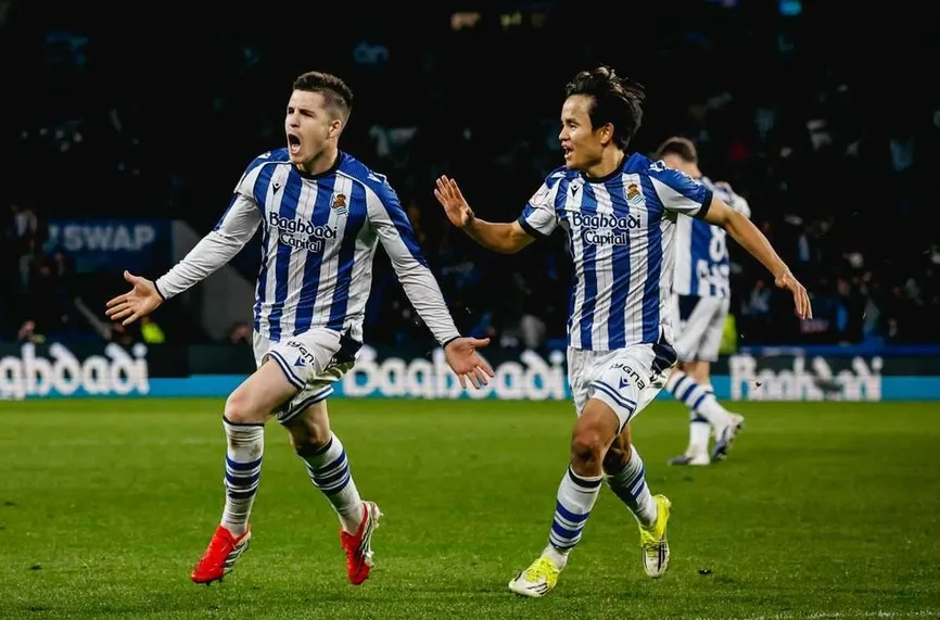 Реал Сосиедад - Осасуна  4:3 (2:2) след дузпи