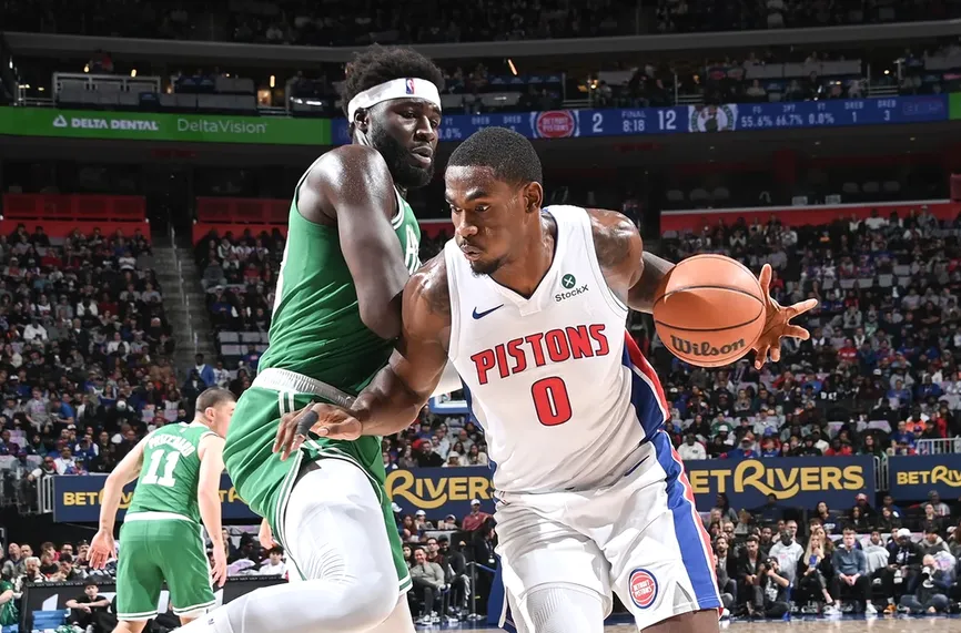 NBA: Детройт -  Селтикс  104:103