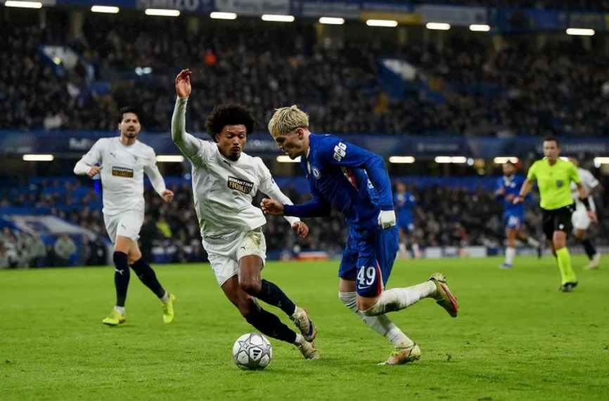 Челси - Пафос  1:0