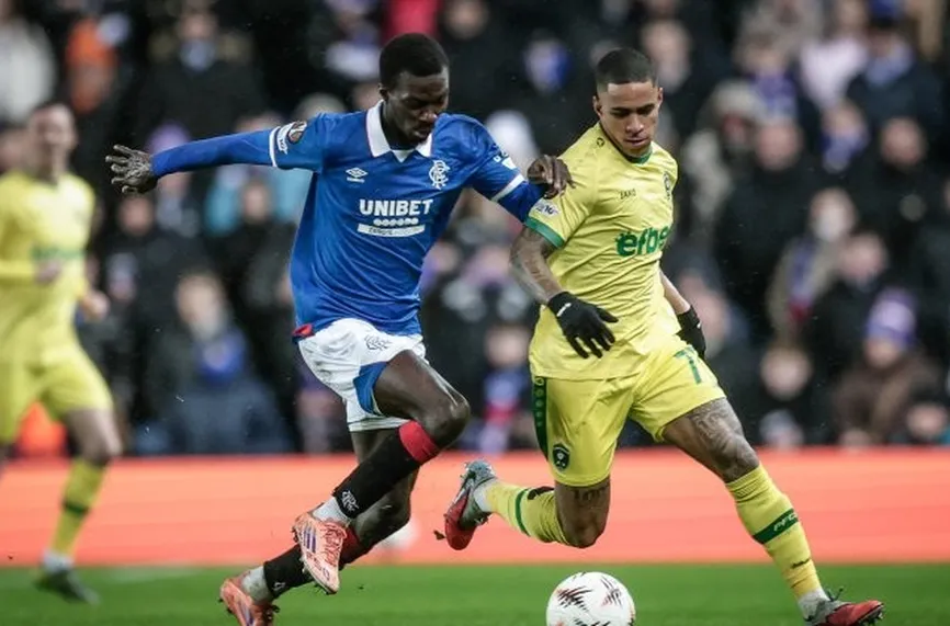 Рейнджърс - Лудогорец  1:0