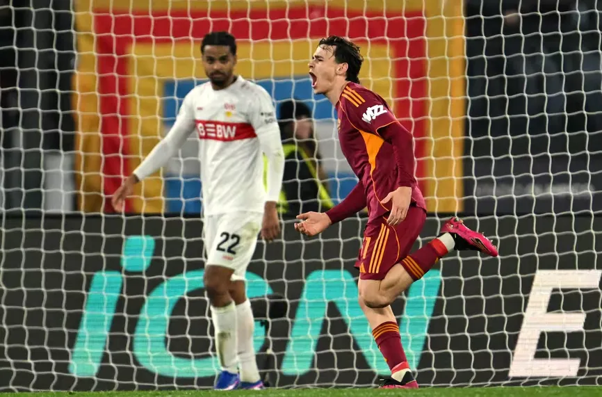 Рома - Щутгарт   2:0