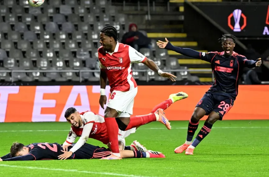 Брага - Нотингам  1:0