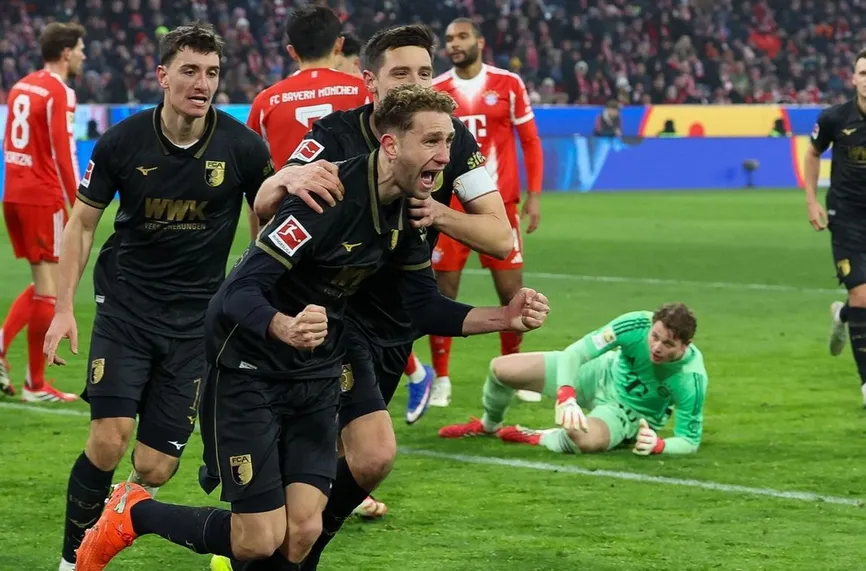 Байерн - Аугсбург  1:2