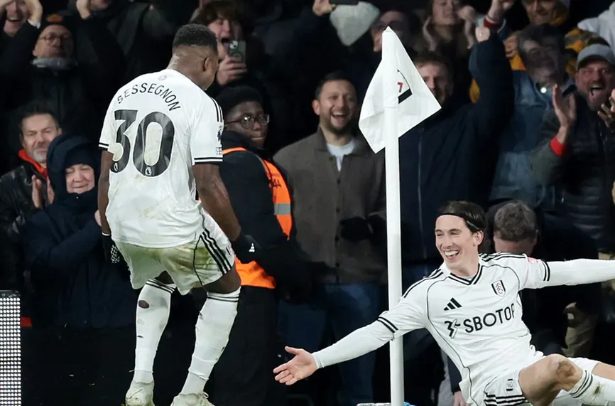 Фулъм - Брайтън  2:1