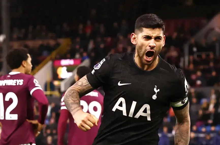 Бърнли - Тотнъм  2:2