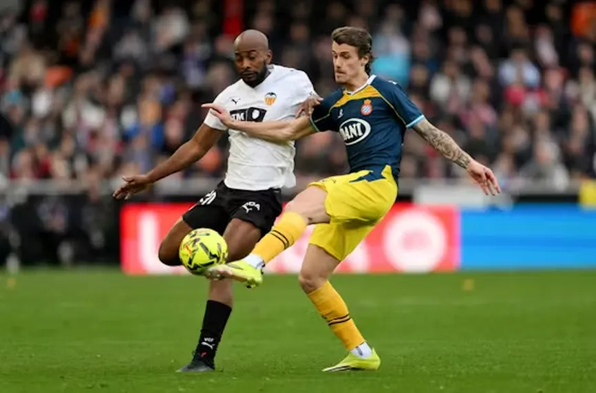 Валенсия - Еспаньол  3:2