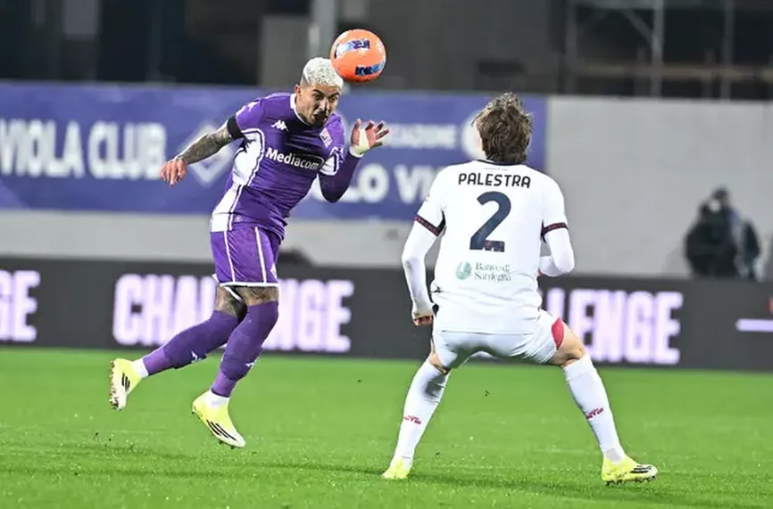 Фиорентина - Каляри  1:2