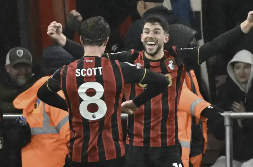 Борнемут - Ливърпул  3:2