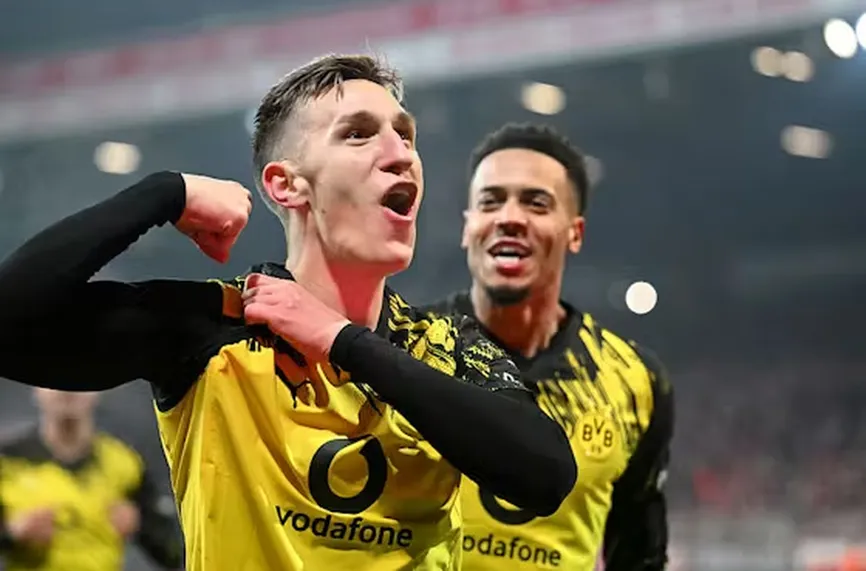 Унион - Дортмунд  0:3