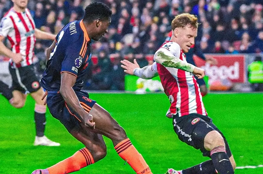 Брентфорд - Нотингам  0:2