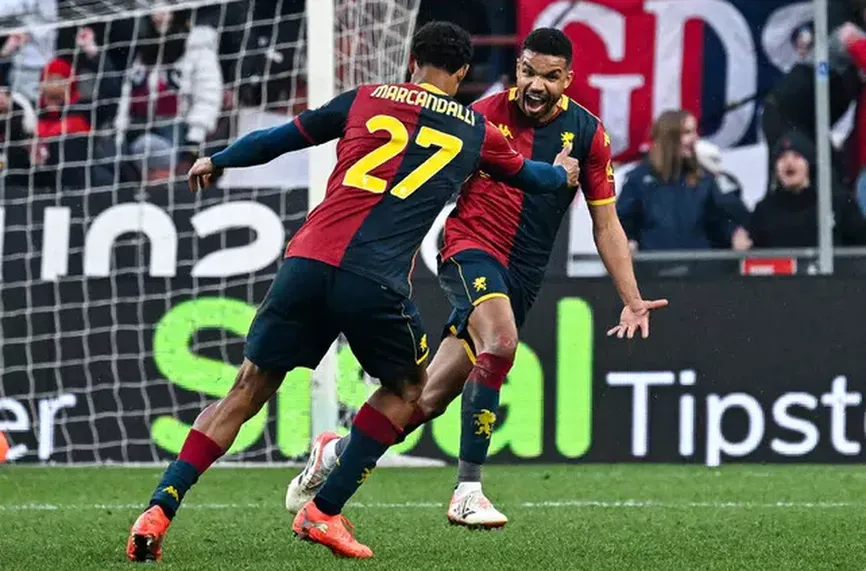 Дженоа - Болоня  3:2