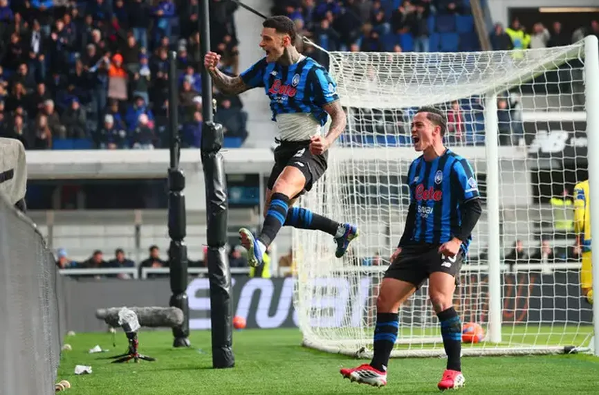 Аталанта - Парма  4:0