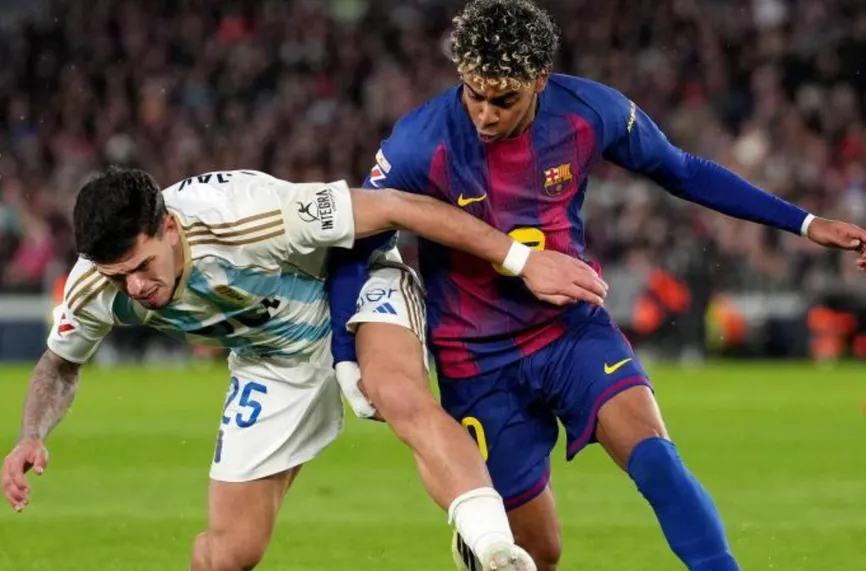 Барселона - Овиедо  3:0