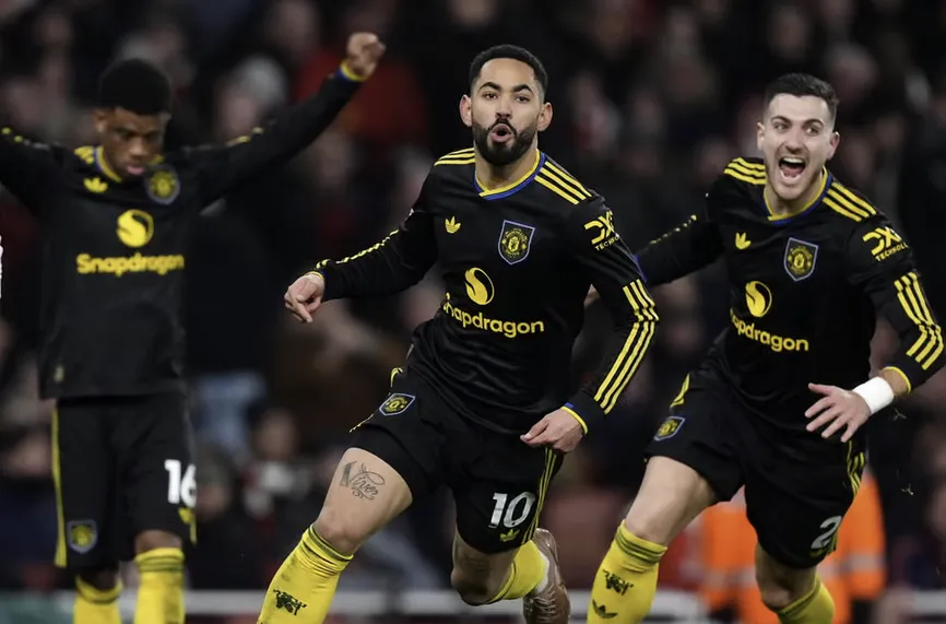 Арсенал - Манчестър Юнайтед  2:3