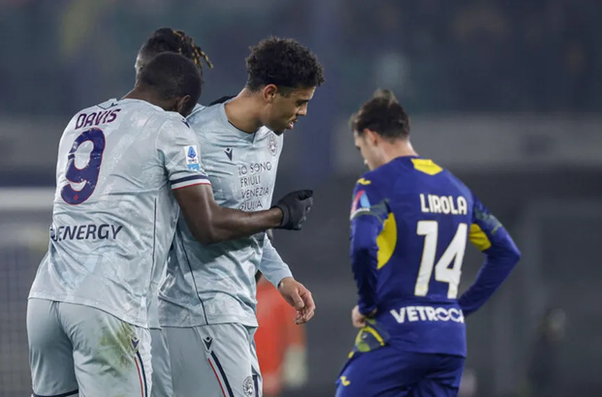 Верона - Удинезе 1:3