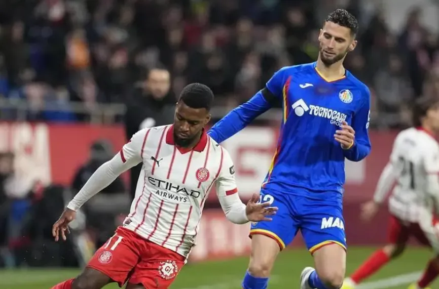 Жирона - Хетафе  1:1