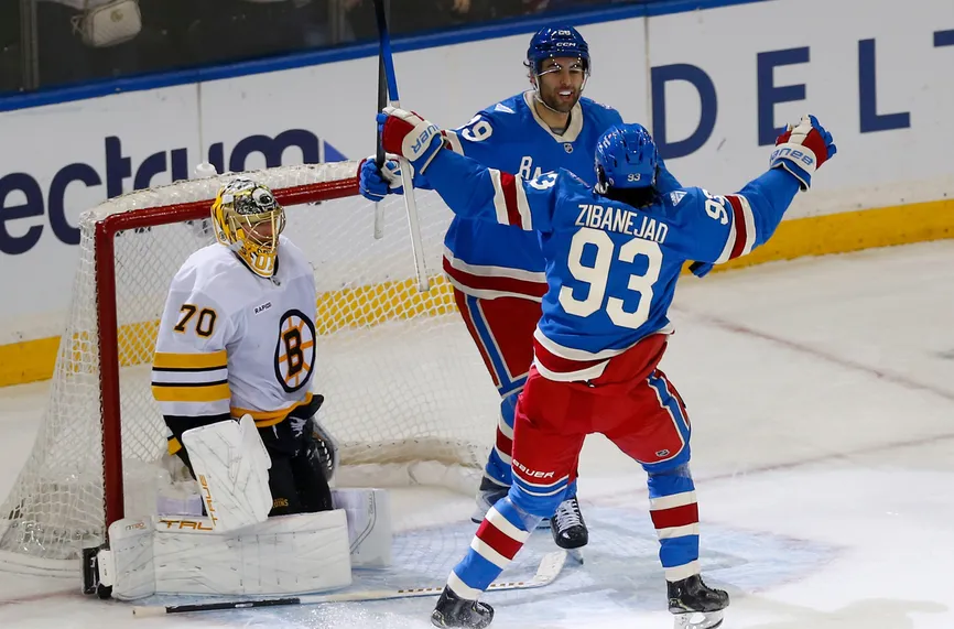NHL: Ню Йорк Рейнджърс - Бостън 4:3  след прод.