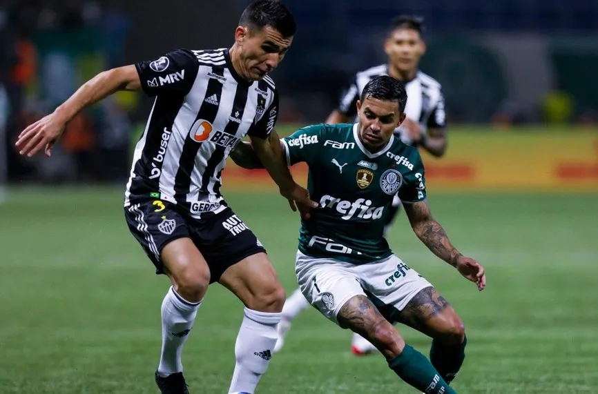 Атлетико Минейро - Палмейрас  2:2 - Серия А - Първи кръг