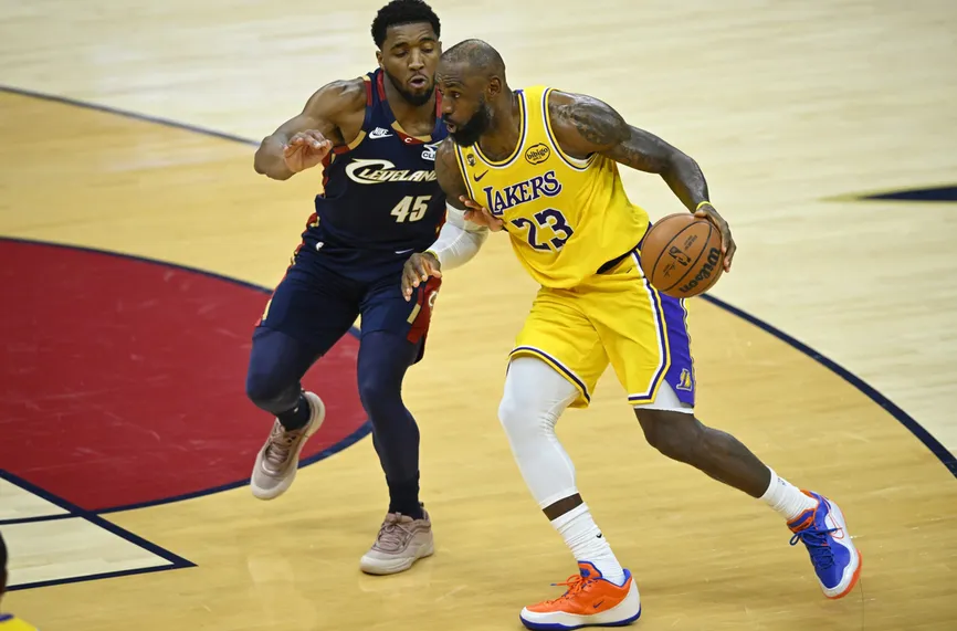 NBA: Кливлънд - ЛА Лейкърс  129:99