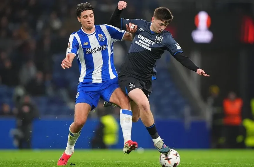 Порто - Рейнджърс  3:1