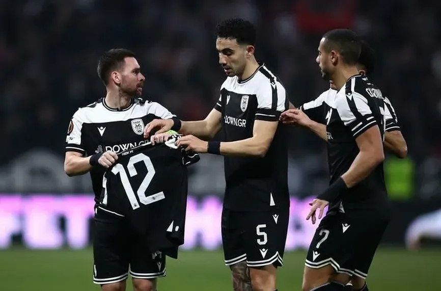 Лион - ПАОК  4:2