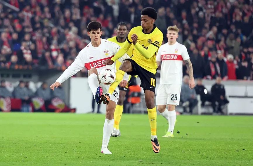 Щутгарт - Йънг Бойс  3:2