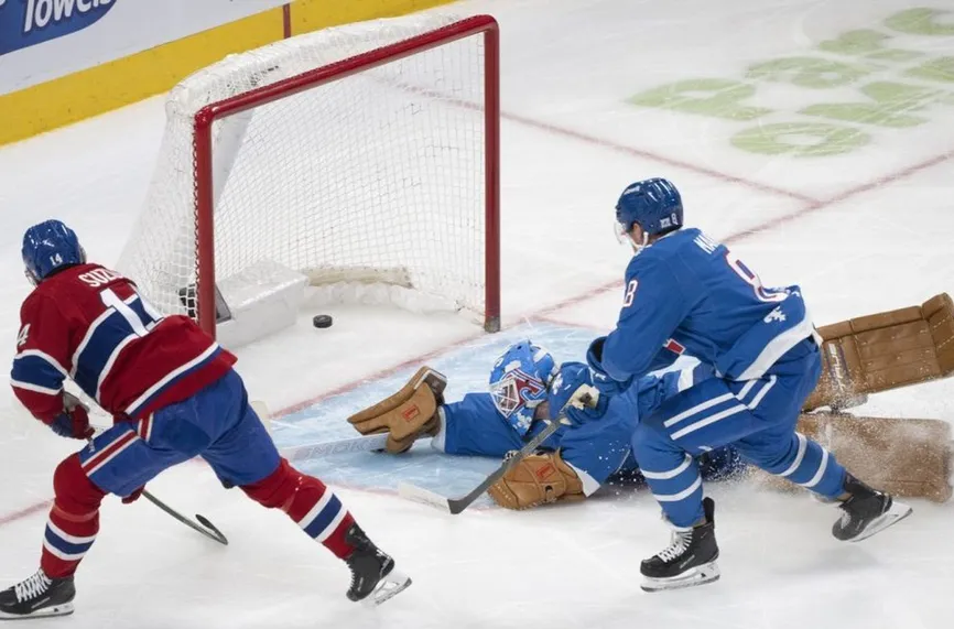 NHL: Монреал - Колорадо  7:3