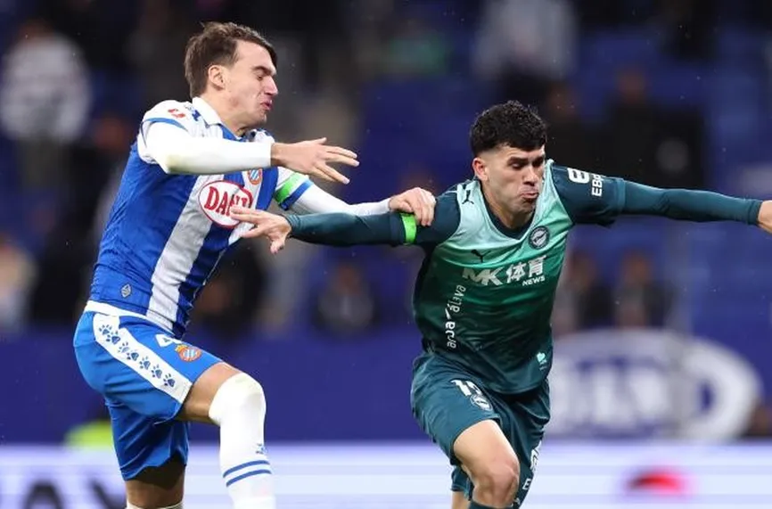 Еспаньол - Алавес  1:2