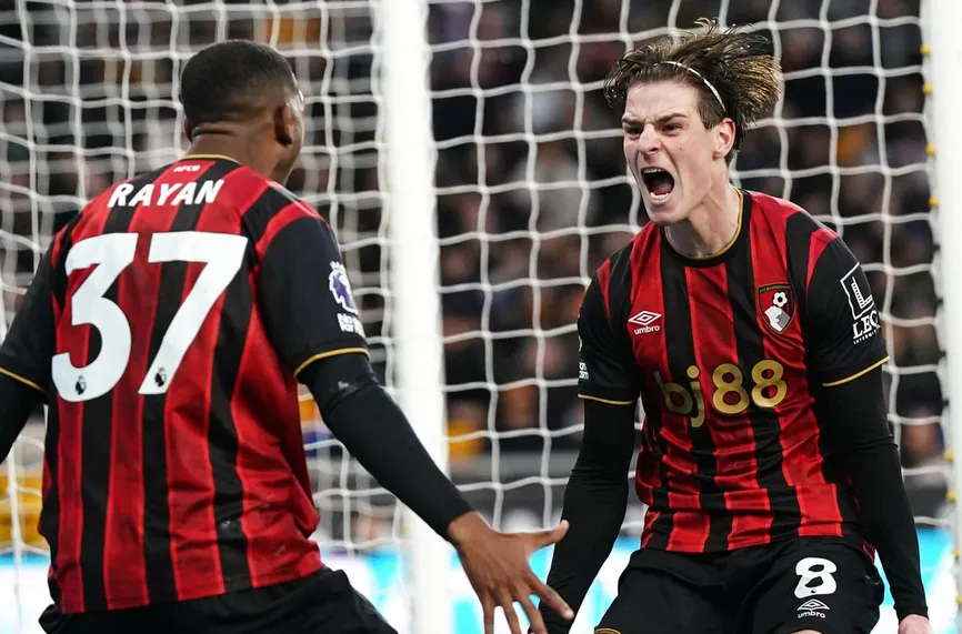 Улвърхемптън - Борнемут  0:2