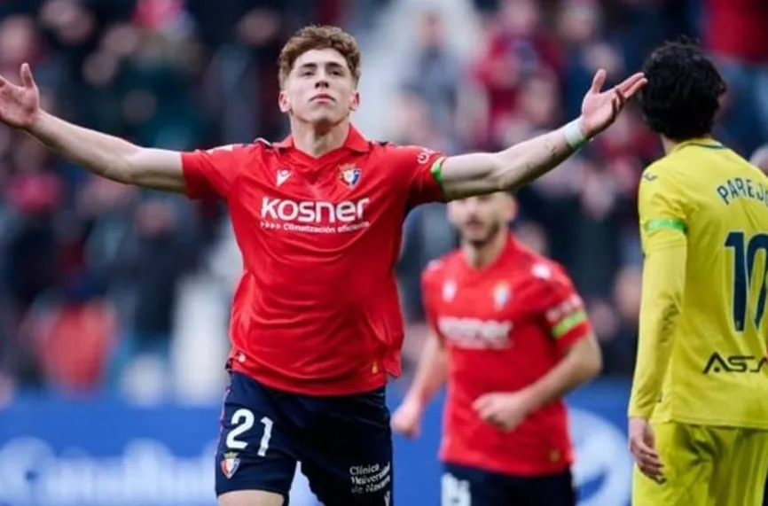 Осасуна - Виляреал  2:2